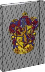 Baagl mape za školske bilježnice A4 Harry Potter Gryffindor grb