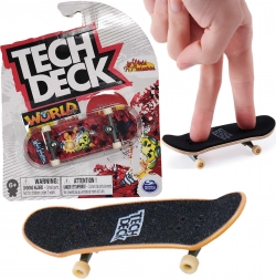 Fingerboard TECH DECK World Industries Ratovi sa naljepnicama