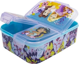 Višenamjenska kutija za užinu Disney Princeze STOR