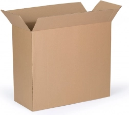 Kartonska klapna kutija 500 × 500 × 1000 mm, petoslojna