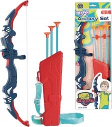 Dječji luk i tobolac sa strijelama s vakuumskim vrhovima WOOPIE
