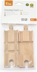 Drvene tračnice križanje