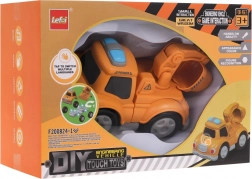 Građevinski autić Bager na magnete