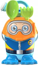 Set za pijesak ronilac, 7-dijelni