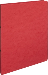 Crveni organizator A4 s 2 prstenastom mehanikom