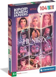 Clementoni puzzle K-Pop Demon Hunters SuperColor 104 pieces