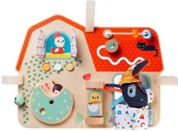 Lilliputiens - drvena aktivna ploča Farma za djecu od 9 mjeseci
