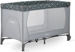 Putni krevetić MoMi BELOVE sivi