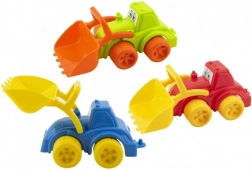 Plastični građevinski bager/utovarivač za djecu