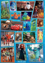 Drvene puzzle Disney Pixar 100 dijelova za djecu od EDUCA