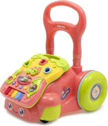Baby Mix Pink Musical Baby Walker