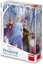 dječja društvena igra Disney Frozen II: Anna i Elsa