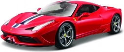 Bburago 1:18 Ferrari 458 Speciale Ferrari Race&Play crvena 18-16002