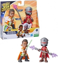 Star Wars Pop‑Up Duel dvostruko pakiranje figurica 10 cm – Young Jedi Adventures