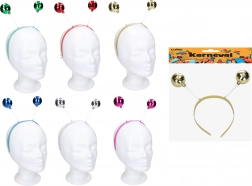 Karnevalska traka za kosu s ticalima