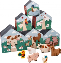 Piramida od čašica Farma