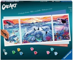 CreArt Dupini pri zalasku sunca 23577