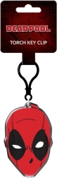Privjesak za ključeve s lampicom Deadpool