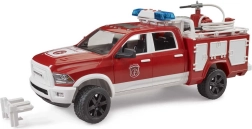 Vatrogasno vozilo Bruder RAM 2500 s vodenim topom, svjetlom i zvukom