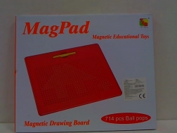 Magnetna ploča s kuglicama 32 × 26 cm