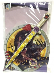 Pjenasti mač i štit D‑Rex za djecu