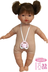 Realistična lutka Llorens VERA sa zvukovima i mekanim tijelom