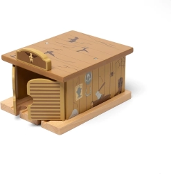 Drveni tunel Western Saloon