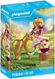 Set figurica PRINCESS MAGIC 71844 zlatno ždrijebe s vilom