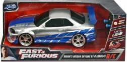 RC model Nissan Skyline GT-R R34 1:16 – Brzi i žestoki od Jada Toys