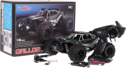 RC crawler GALLOP 1:16 4x4 s metalnom karoserijom – Zelena