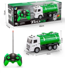 RC cisterna sa svjetlosnim i zvučnim efektima, 27 MHz