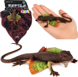 Realistična gumena figurica bradate agame 13 cm
