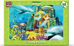 ART PUZZLE morska vila – pločasta slagalica, 48 dijelova