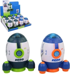 Svemirska raketa s otvarajućim vratima na inercijski pogon