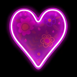 LED neonsko svjetlo srce 2Kids Toys