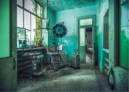 Puzzle Izgubljena mjesta: Umobolnica 1000 dijelova