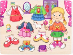 Puzzle za oblačenje "Caroline"