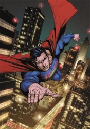 Clementoni puzzle Superman: Zaštitnik 1000 dijelova