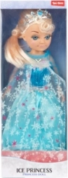 Lutka ledena zimska princeza 38 cm
