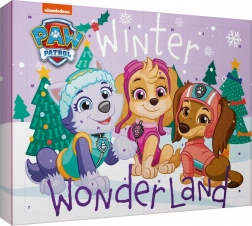 Adventski kalendar Paw Patrol Winter Wonderland – kozmetika za djevojčice