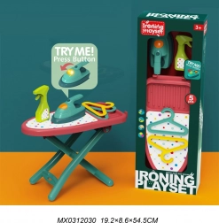 Set za glačanje za djecu s daskom i glačalom