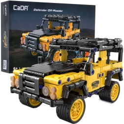 CaDA terensko vozilo Defender Off-Roader s pull-back pogonom, 389 dijelova