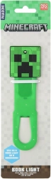 Minecraft lampica za knjige i oznaka za stranicu Creeper