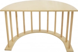 Drveni multifunkcionalni ljestve, ljuljačka i stolić 3u1 za djecu