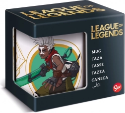 Keramička šalica League of Legends 315 ml