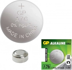 Alkalne gumbaste baterije GP 1,5 V - 1 kom