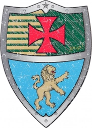 Souza! viteški štit Ronald od EVA pjene