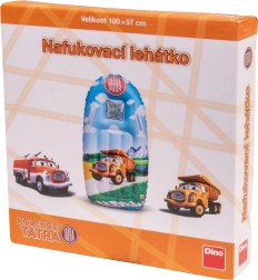 Nafukajući madrac za djecu s motivom Tatra
