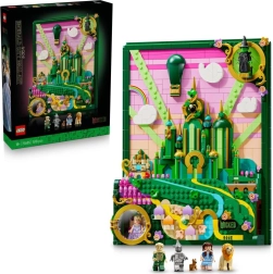 Lego Wicked zidna umjetnost: Emerald City