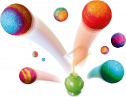 Kosmos set za izradu skakaćih loptica – planetarna kolekcija